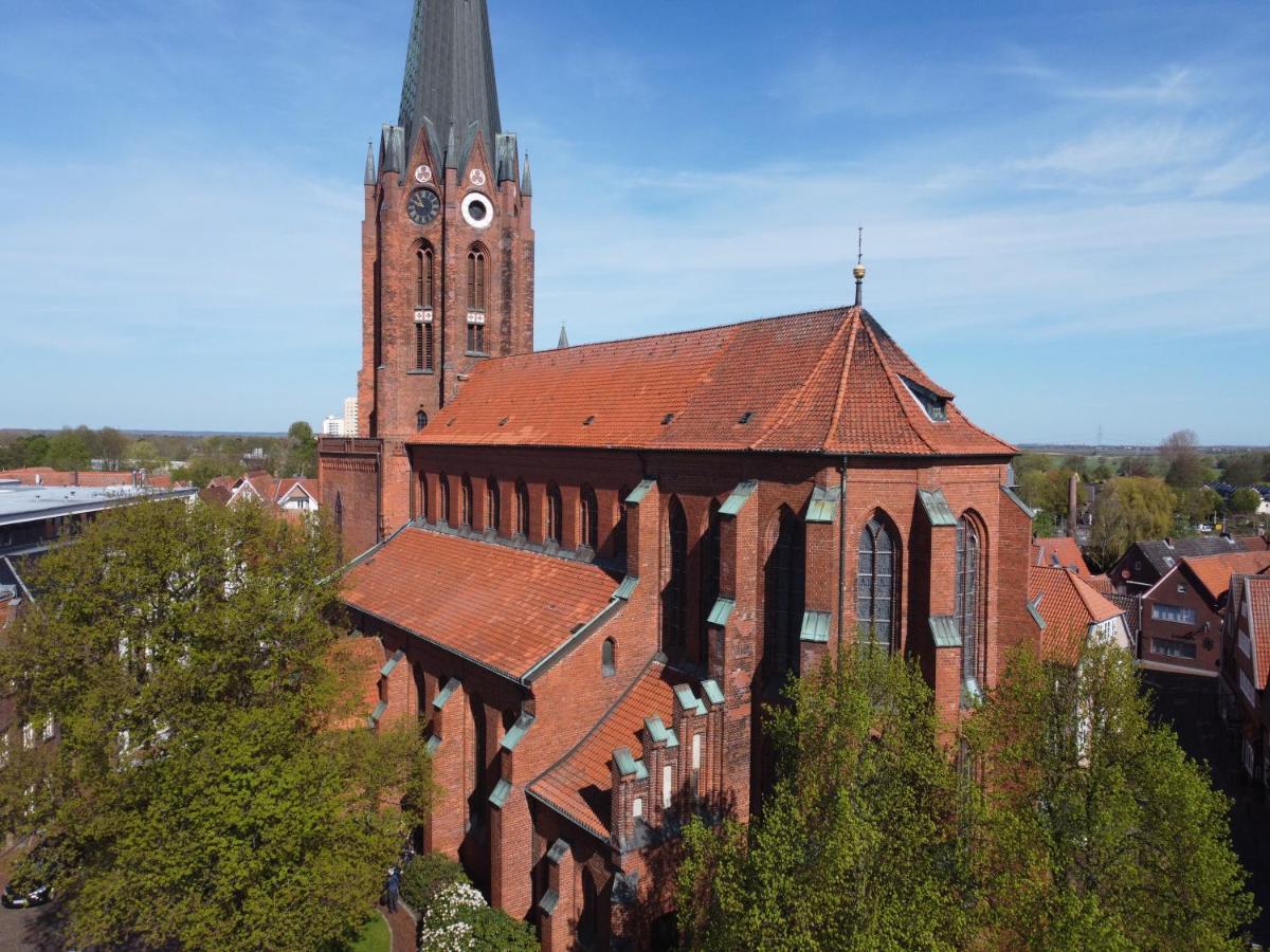 Studiowohnung 6 In Buxtehude Eksteriør bilde